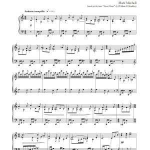 Sweet Hour of Prayer – Piano Solo