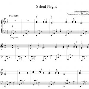 Silent Night – Piano