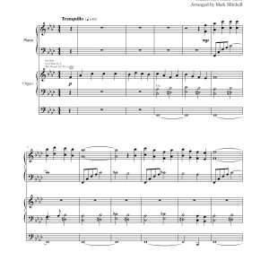 O Come Emmanuel – Piano/Organ Duet