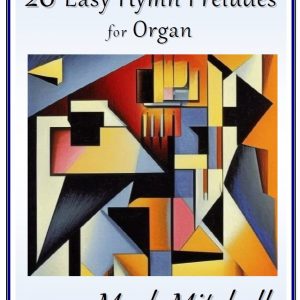 20 Easy Hymn Preludes for Organ (printed book)