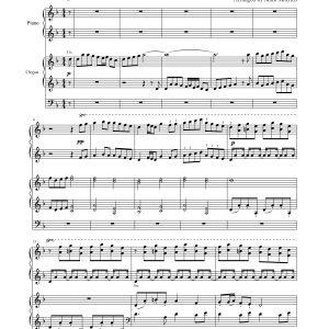 God Rest Ye Merry – Piano/Organ Duet