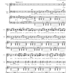Companions All Sing Loudly SATB