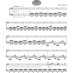 Circles for Piano and Backing Track