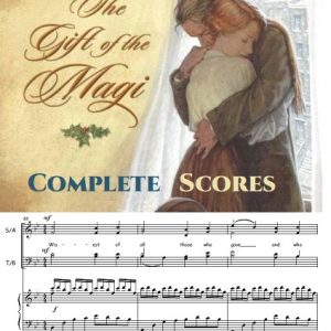 The Gift of the Magi – Piano/Vocal Scores