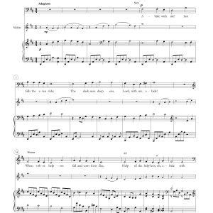 Abide With Me SATB